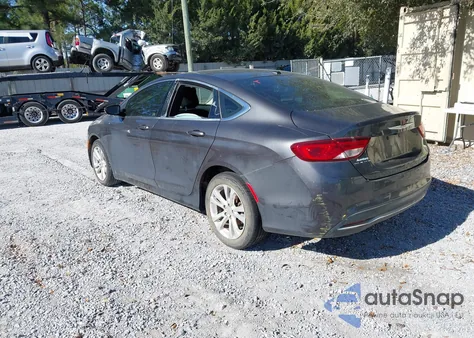 2015 Chrysler 200 Limited from USA, damaged, VIN 1C3CCCAB8FN599039
